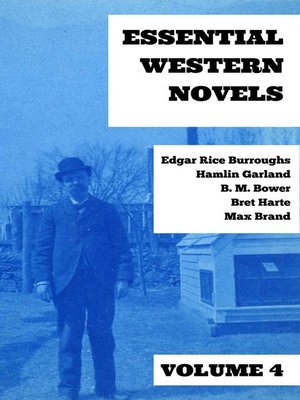 cover image of Essential Western Novels--Volume 4
